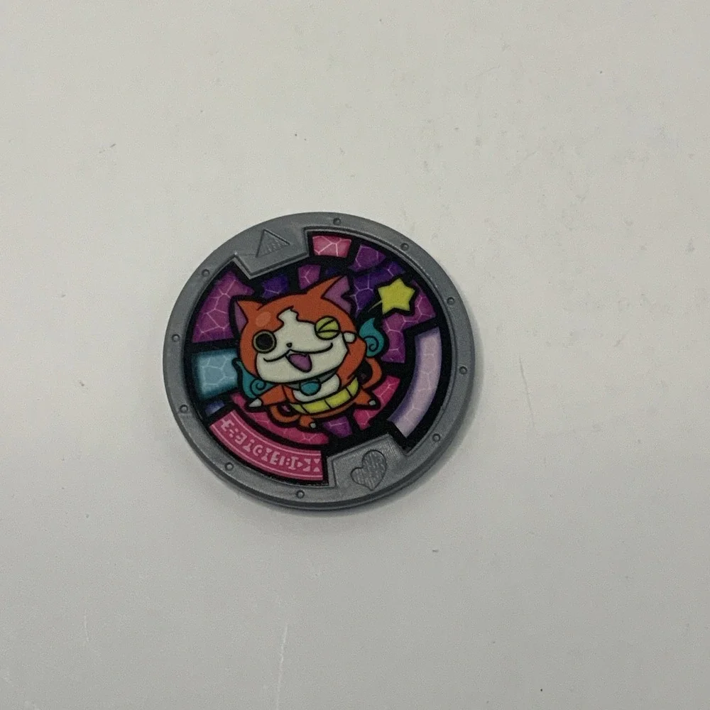 Yo-Kai‎ Yokai Jibanyan Medal Medallium Original Watch Series 1 Hasbro